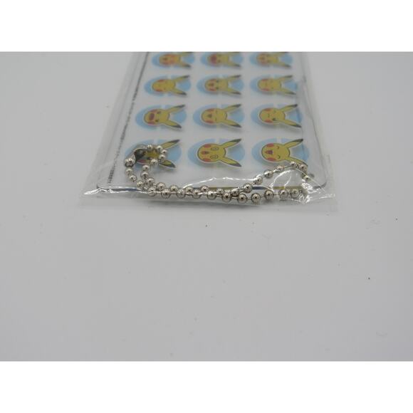 NEW Sealed Pikachu Faces Pokemon Acrylic Keychain Nintendo 2019 Authentic - Picture 4 of 12